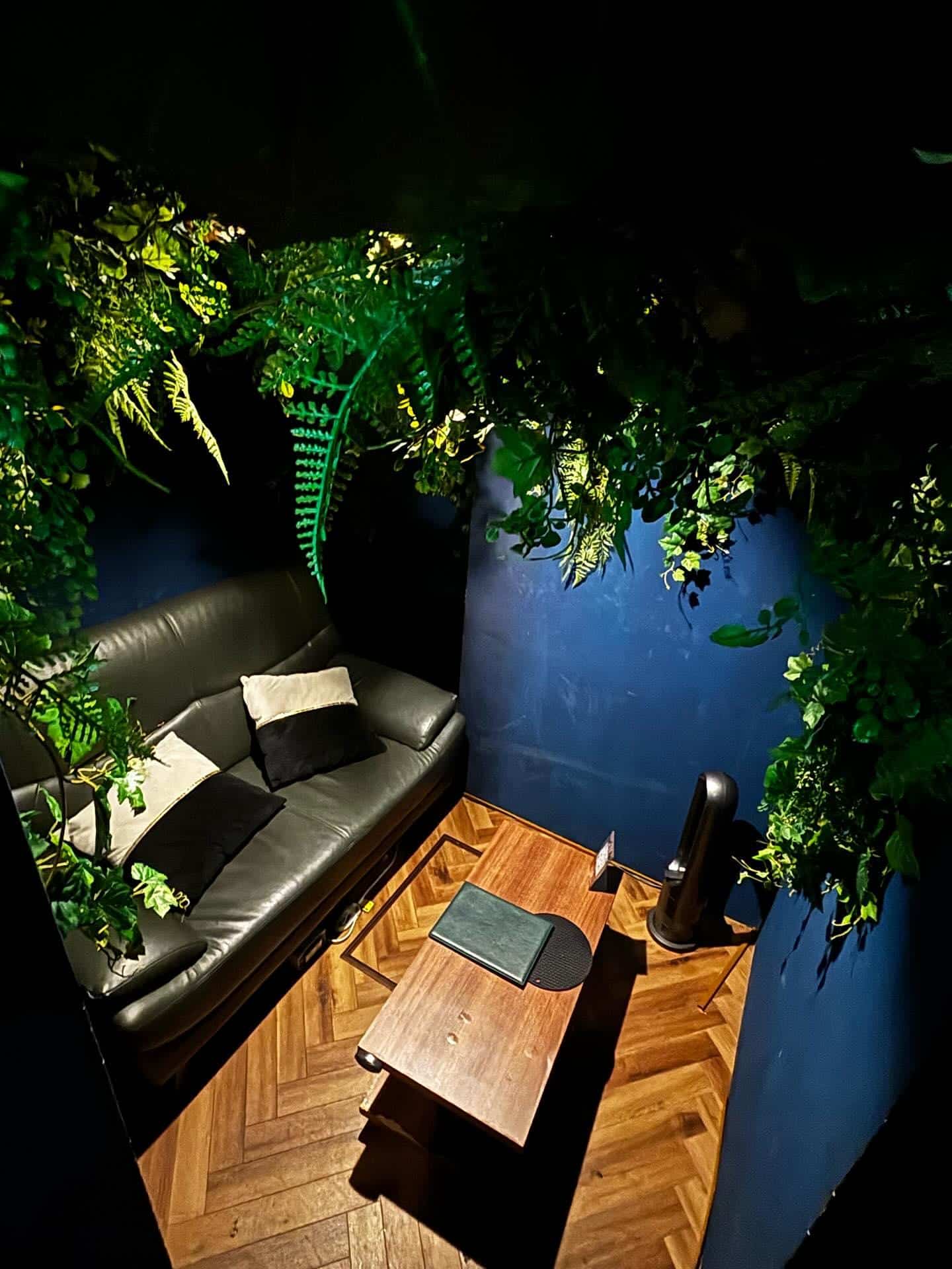 【個室でゆったり！】個室利用料1,500円で滞在時間の制限なし！