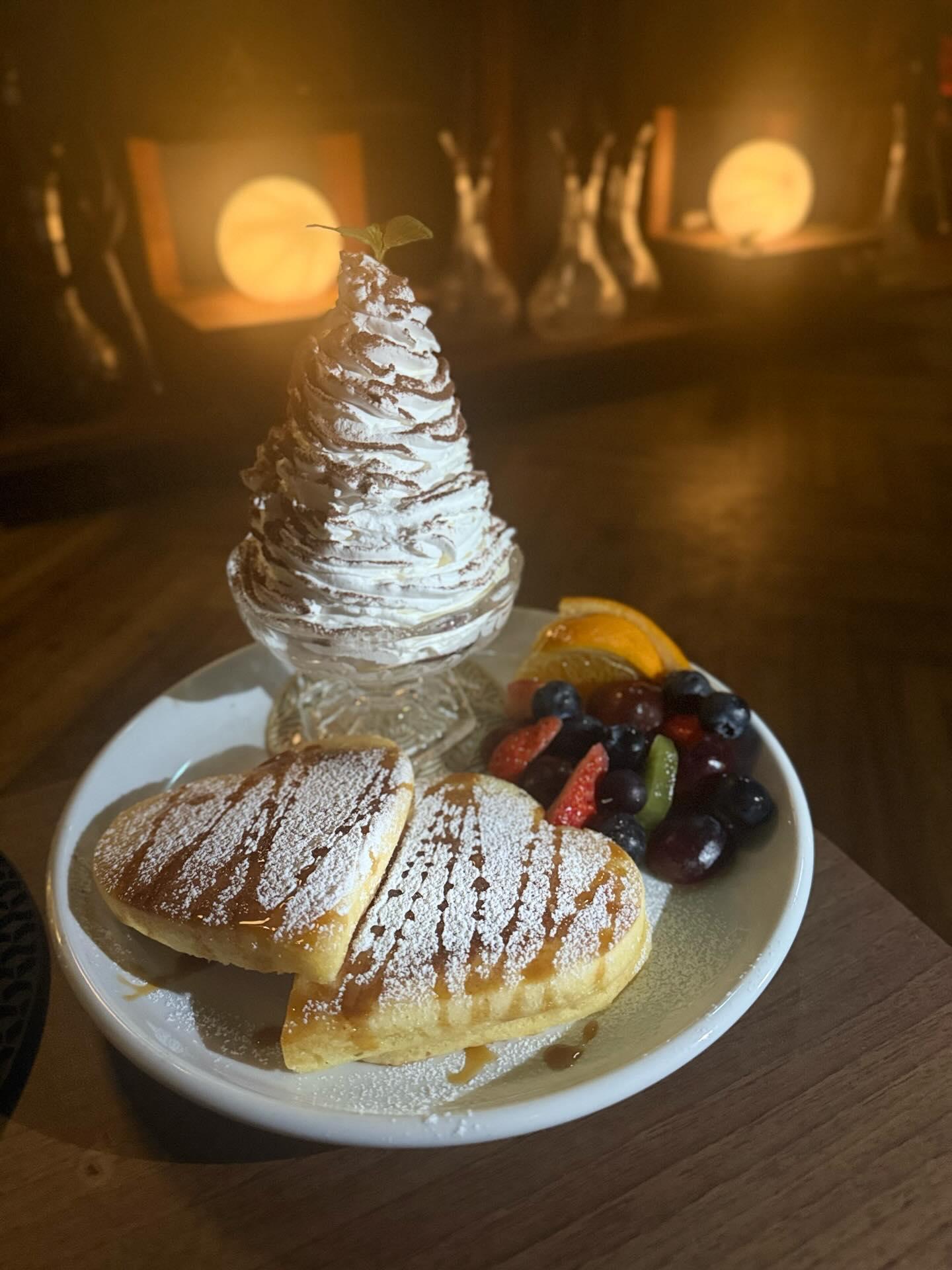 【新宿　シーシャ　バー】シーシャとパンケーキ